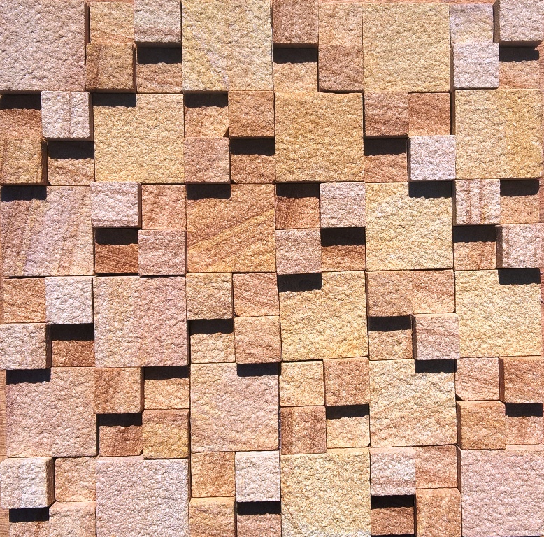Natural Stone Mosaic Wall Decor Tile for Interior Wall